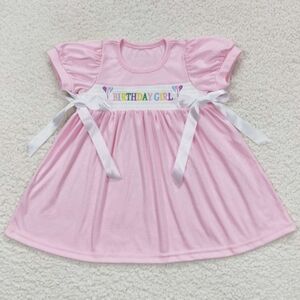 Birthday Girl Smocked Dres